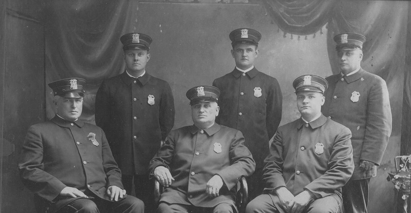 Фотография: Полицейские, 1890-е - 1930-е. №55 - BigPicture.ru