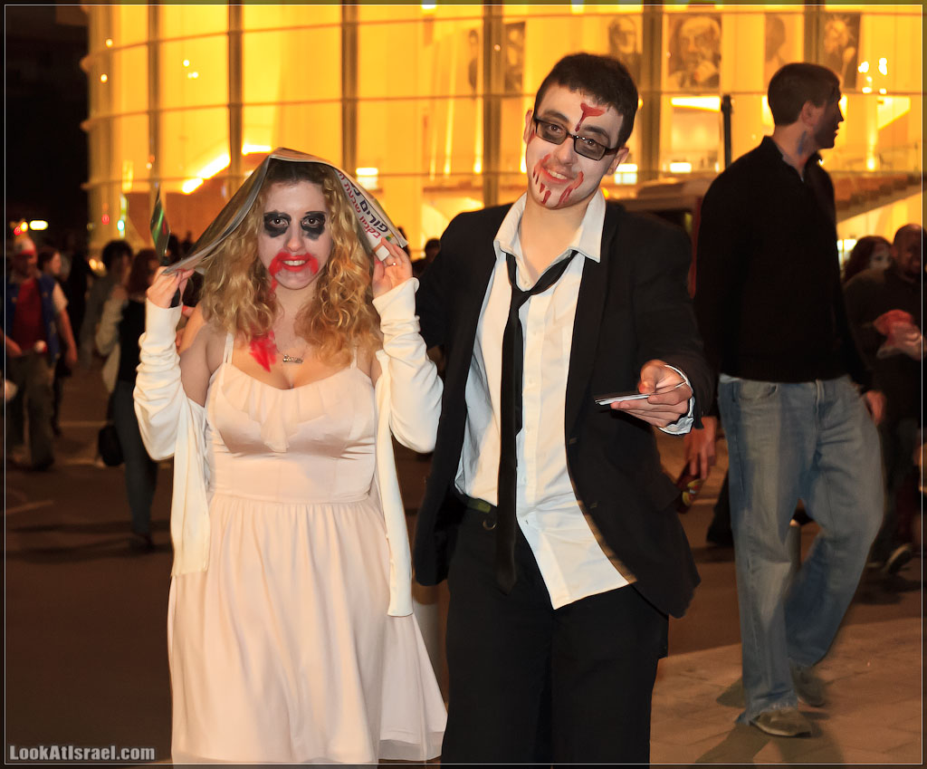Фотография: Зомби на улицах Тель Авива – Zombie Walk Tel Aviv №57 - BigPicture.ru