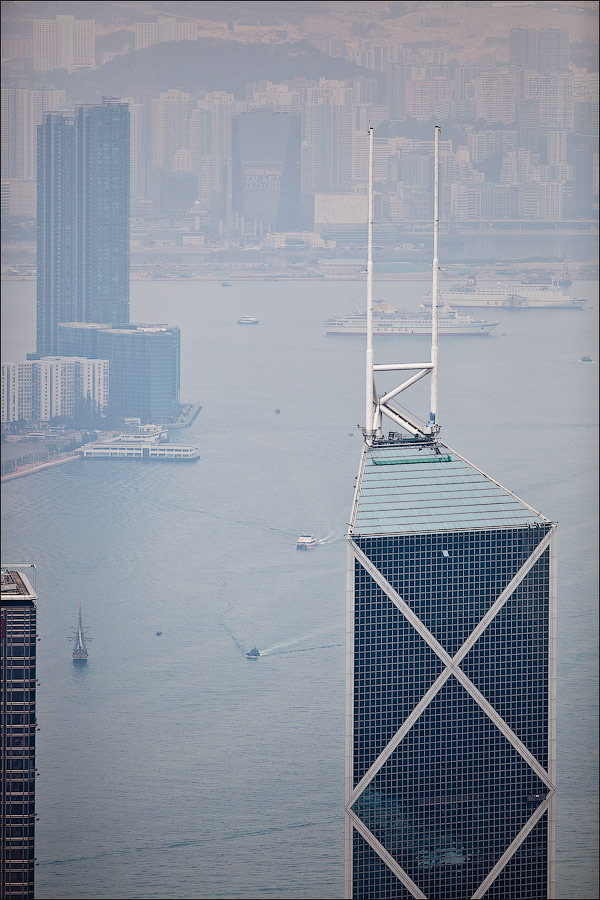 Фотография: Гонконг с Пика Виктория №6 - BigPicture.ru