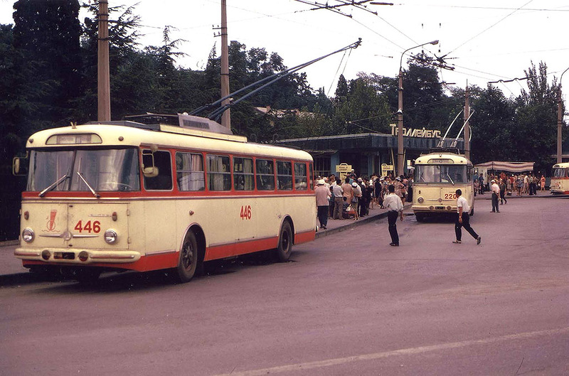 Фотография: Путешествие на троллейбусе из Симферополя в Ялту в 1973 году №7 - BigPicture.ru