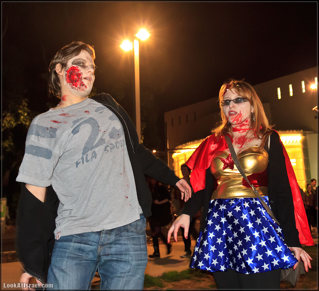 Фотография: Зомби на улицах Тель Авива – Zombie Walk Tel Aviv №63 - BigPicture.ru