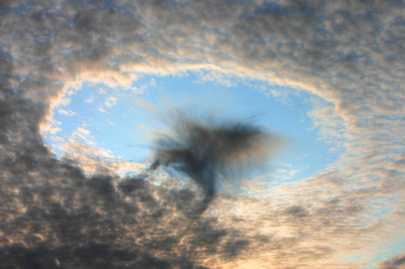 Фотография: 15 невероятных облачных образований №20 - BigPicture.ru