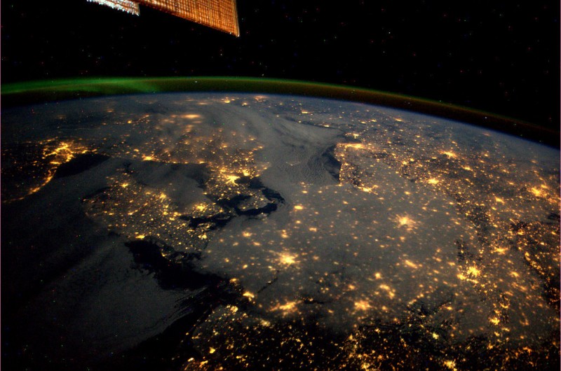 Фотография: 33 фотографии удивительной планеты Земля из космоса