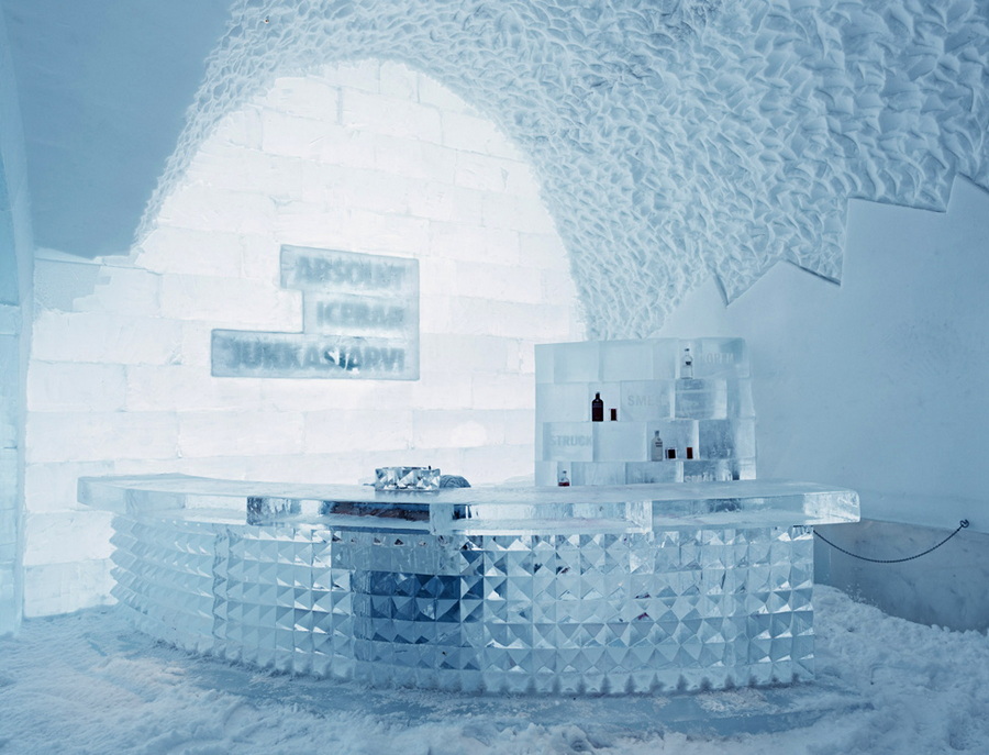 Фотография: Гостиница изо льда и снега в Швеции №20 - BigPicture.ru