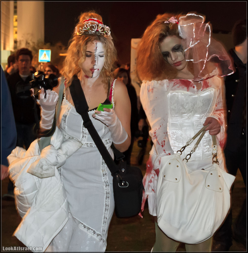 Фотография: Зомби на улицах Тель Авива – Zombie Walk Tel Aviv №67 - BigPicture.ru