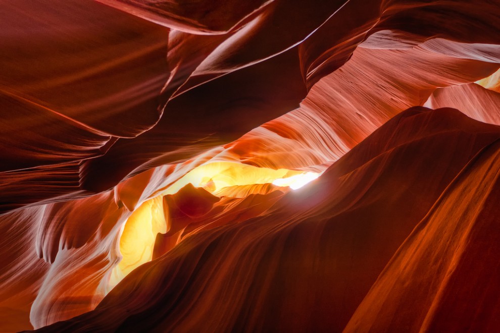 Фотография: Неземная красота каньона Антилопы №7 - BigPicture.ru