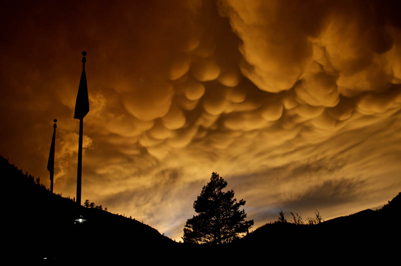 Фотография: 15 невероятных облачных образований №7 - BigPicture.ru