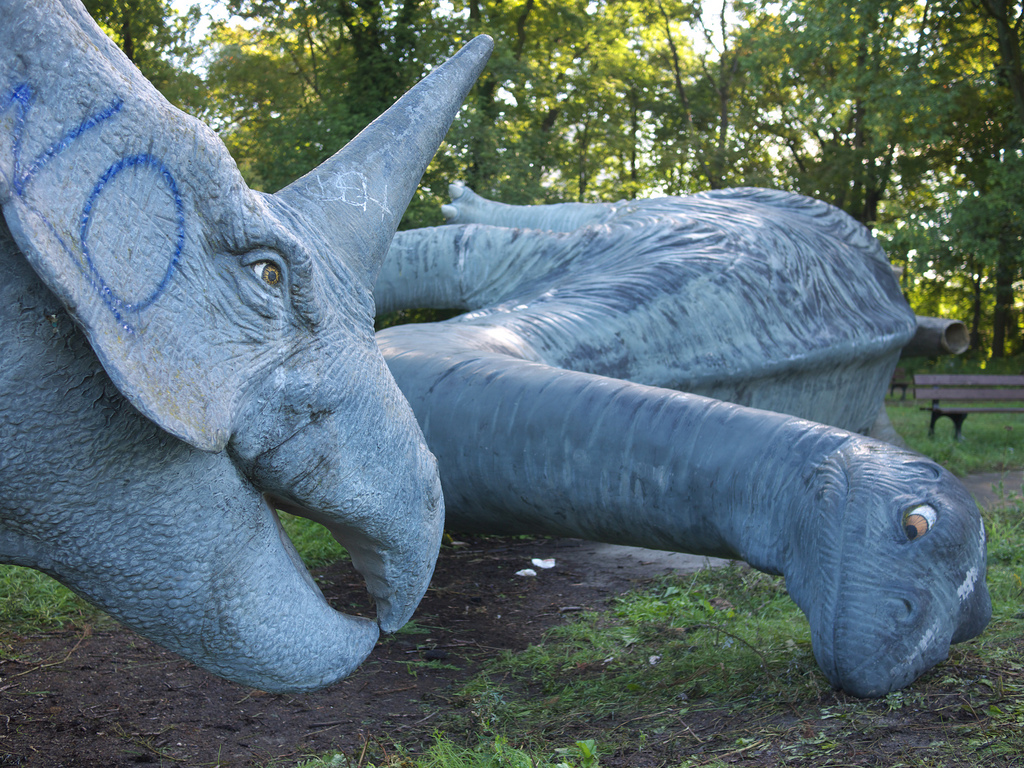 Фотография: Кладбище динозавров в Берлине №8 - BigPicture.ru