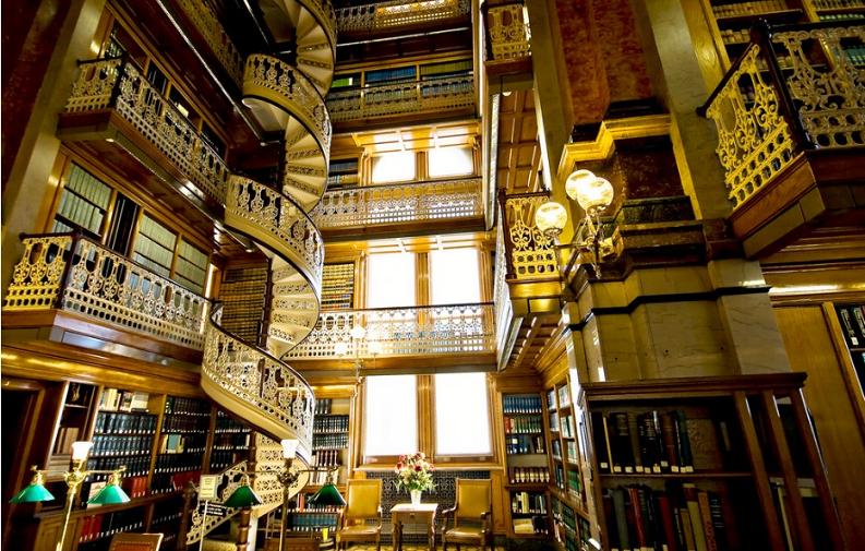 Фотография: Еще 15 удивительных библиотек мира №8 - BigPicture.ru