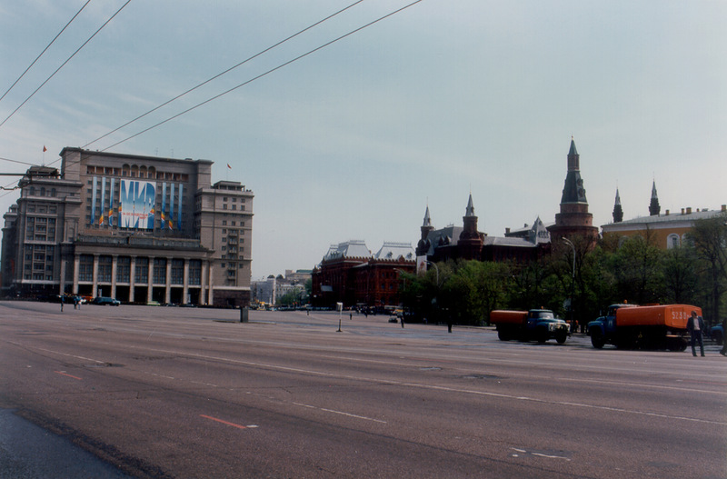 Фотография: Перестроечная Москва 1989 года №8 - BigPicture.ru