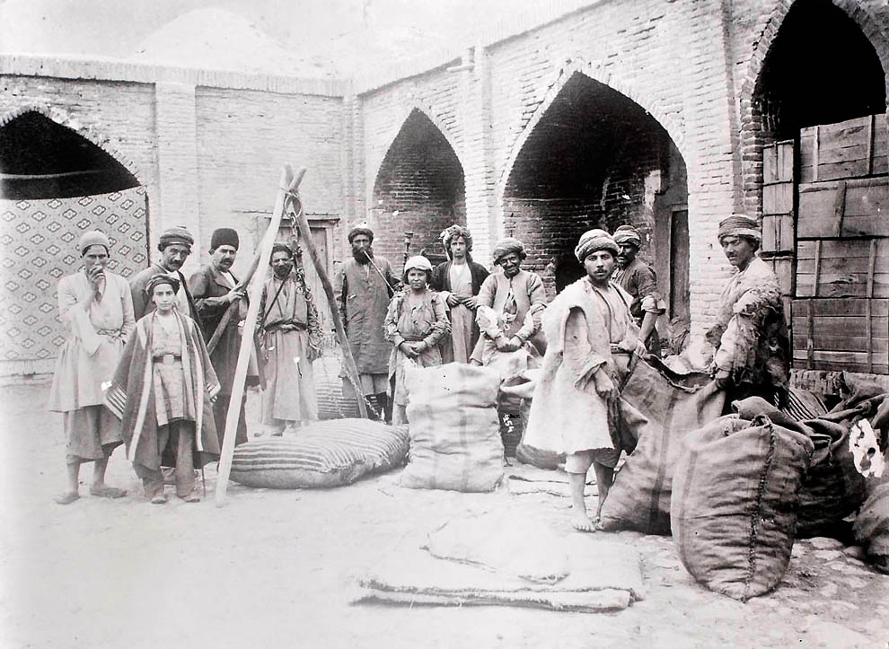 Фотография: Иран 1901 года в объективе Антона Севрюгина №8 - BigPicture.ru