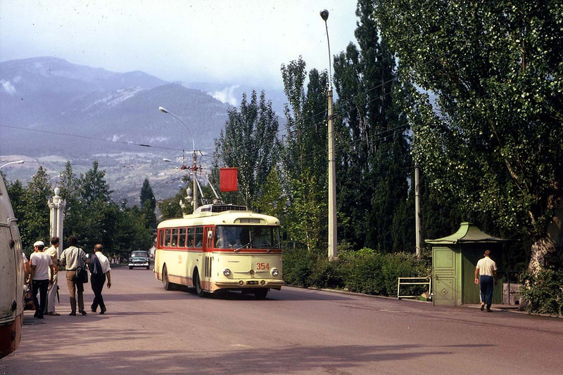 Фотография: Путешествие на троллейбусе из Симферополя в Ялту в 1973 году №9 - BigPicture.ru