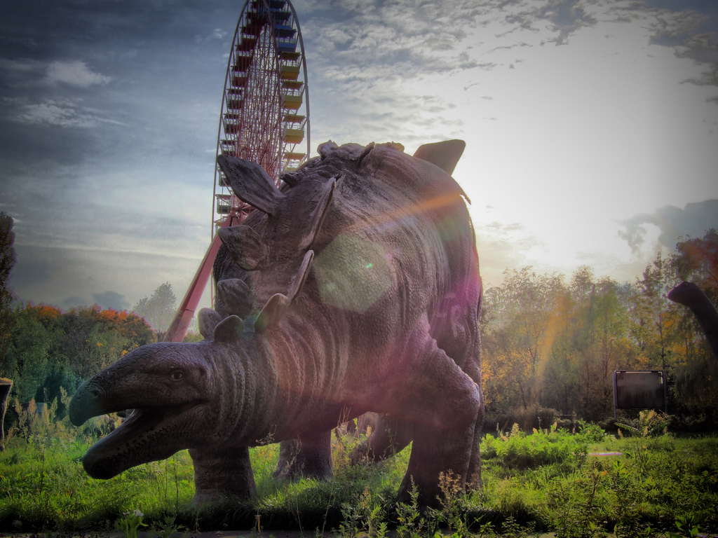 Фотография: Кладбище динозавров в Берлине №9 - BigPicture.ru