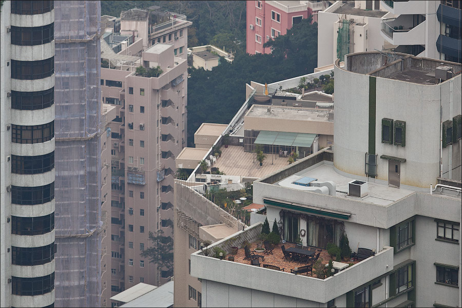 Фотография: Гонконг с Пика Виктория №9 - BigPicture.ru