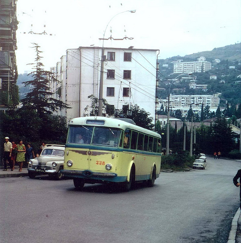 Фотография: Путешествие на троллейбусе из Симферополя в Ялту в 1973 году №10 - BigPicture.ru