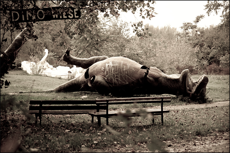 Фотография: Кладбище динозавров в Берлине №10 - BigPicture.ru