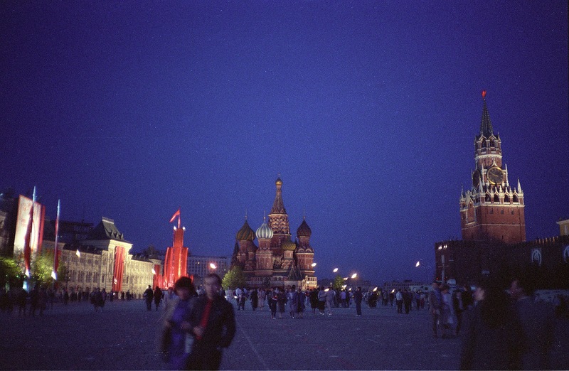 Фотография: Перестроечная Москва 1989 года №10 - BigPicture.ru