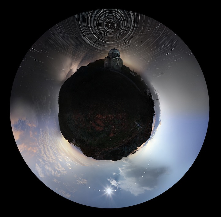 Фотография: Небо Греции в астрофотографиях Криса Коциопулоса №31 - BigPicture.ru