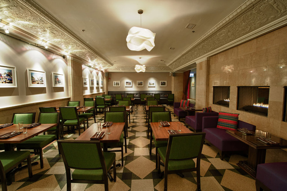 Фотография: Банковское хранилище 20-х годов превратили в стильный ресторан №15 - BigPicture.ru