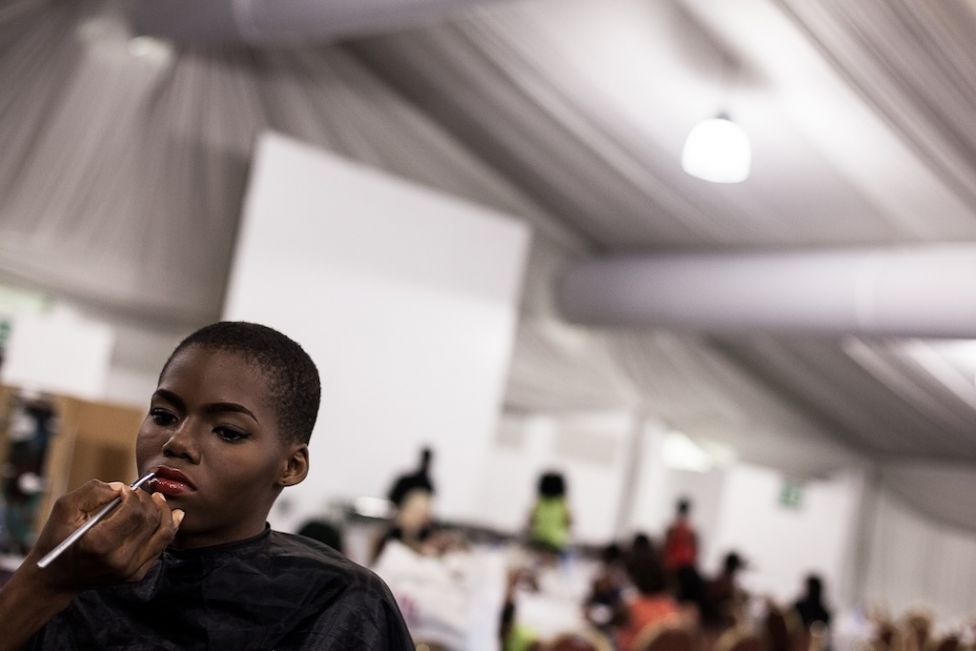 Фотография: Заглянем на модную неделю в... Нигерию №9 - BigPicture.ru