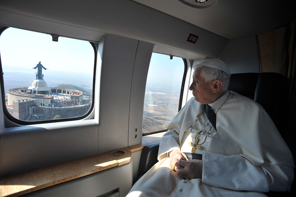 Папа Бенедикт XVI приехал на Кубу