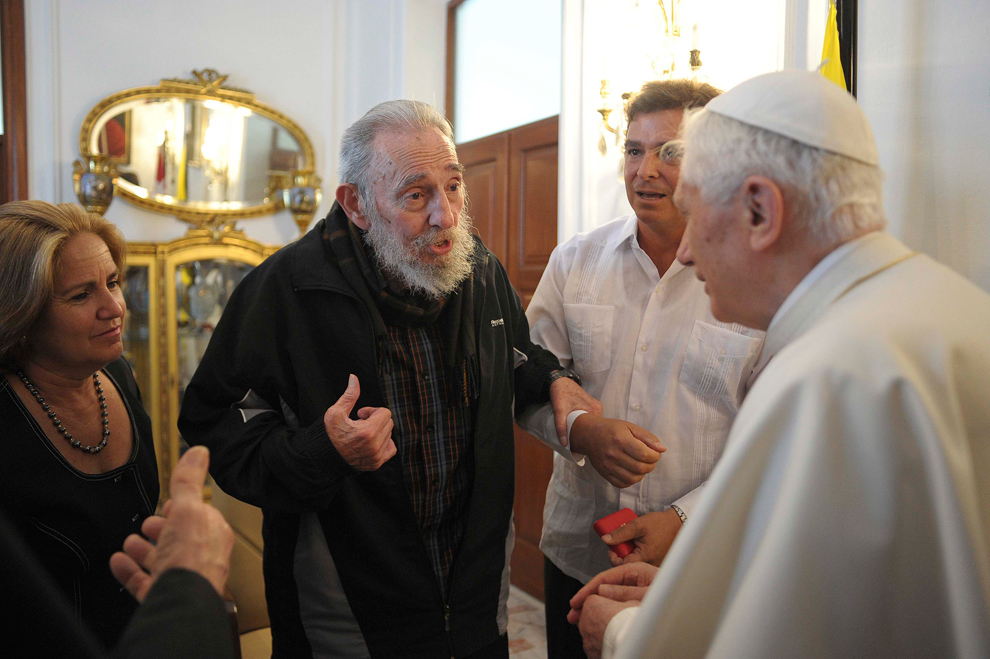 Фотография: Папа Бенедикт XVI приехал на Кубу №38 - BigPicture.ru