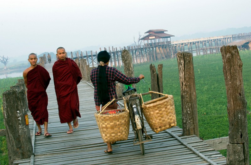 Взгляд на Мьянму
