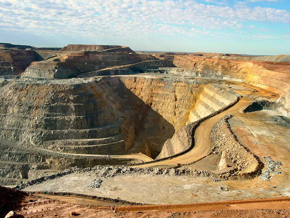 Фотография: Cамые большие в мире шахты по добыче золота №10 - BigPicture.ru