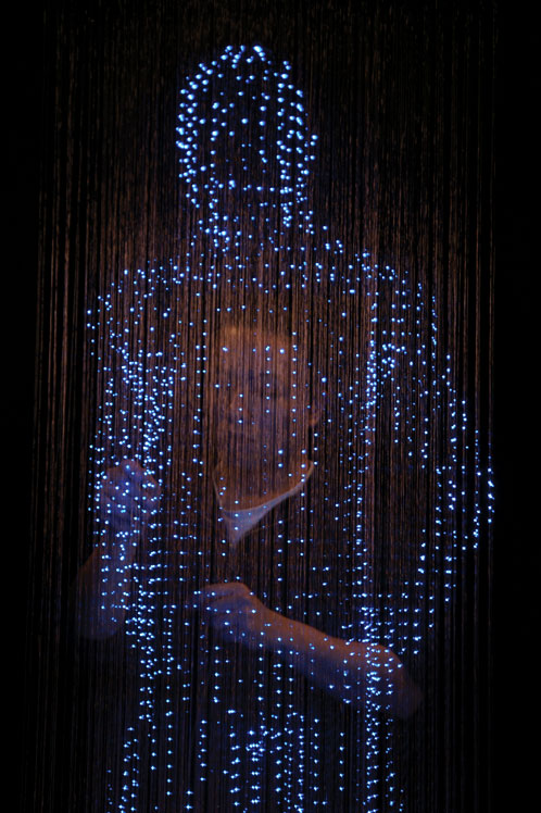 Фотография: Призрачные скульптуры из светодиодов от Макото Тожики №11 - BigPicture.ru