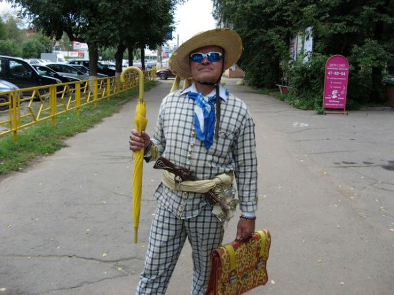 Фотография: Самый модный пенсионер России №6 - BigPicture.ru