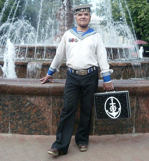 Фотография: Самый модный пенсионер России №9 - BigPicture.ru