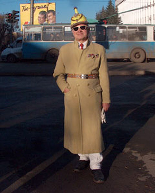 Фотография: Самый модный пенсионер России №13 - BigPicture.ru