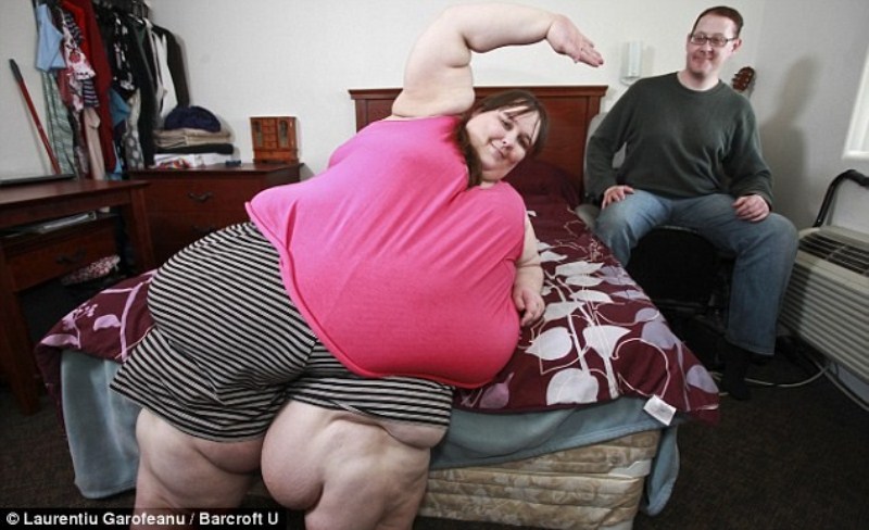 Фотография: Самая толстая женщина Британии выходит замуж за повара №3 - BigPicture.ru