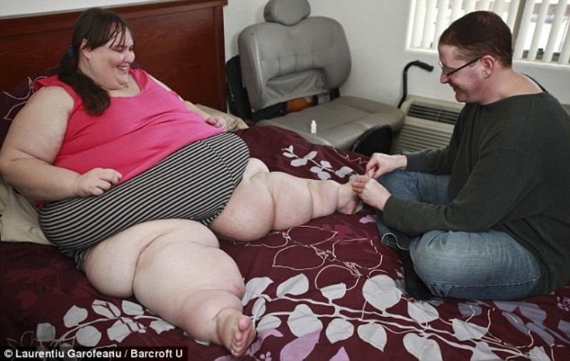 Фотография: Самая толстая женщина Британии выходит замуж за повара №2 - BigPicture.ru
