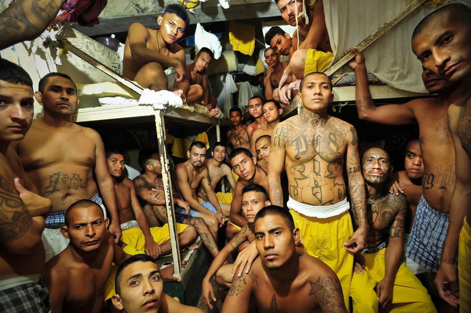 Фотография: Латиноамериканские тюрьмы: мужская и женская №2 - BigPicture.ru