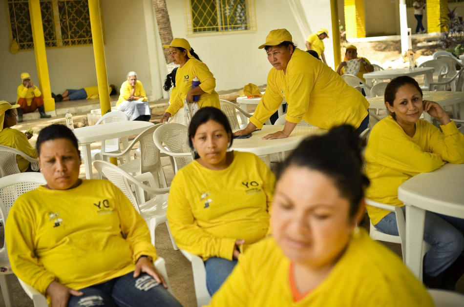 Фотография: Латиноамериканские тюрьмы: мужская и женская №15 - BigPicture.ru