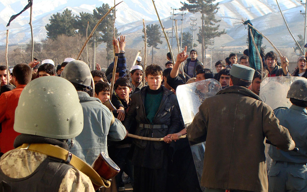 Фотография: Афганистан: февраль 2012 №11 - BigPicture.ru