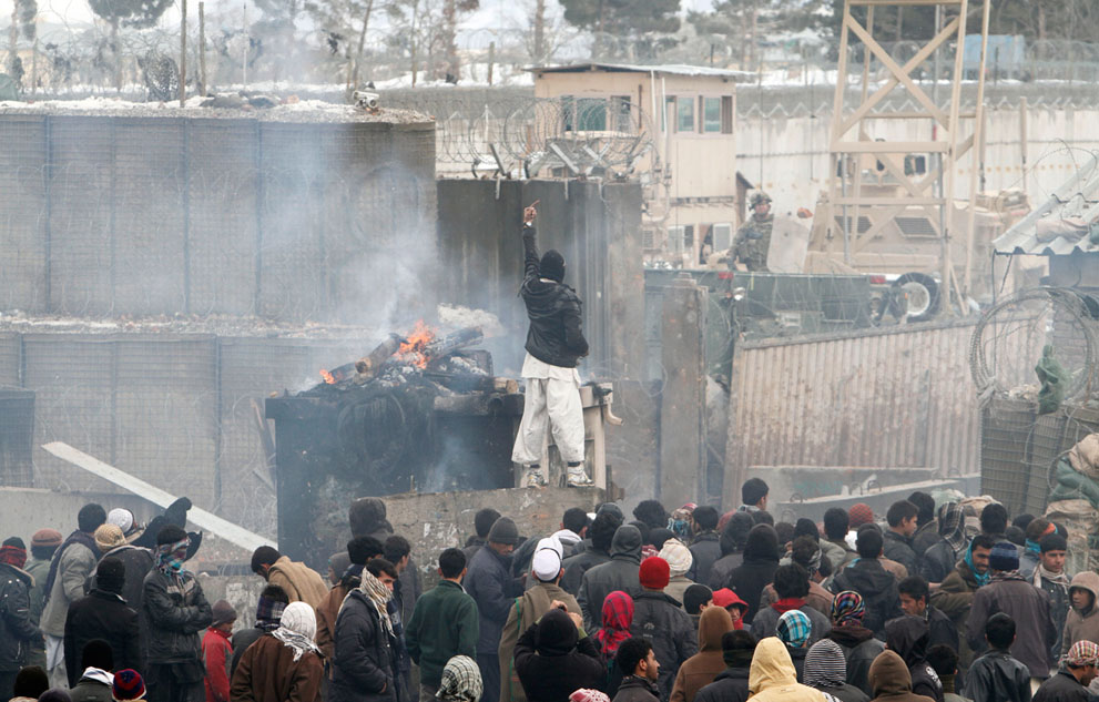 Фотография: Афганистан: февраль 2012 №13 - BigPicture.ru