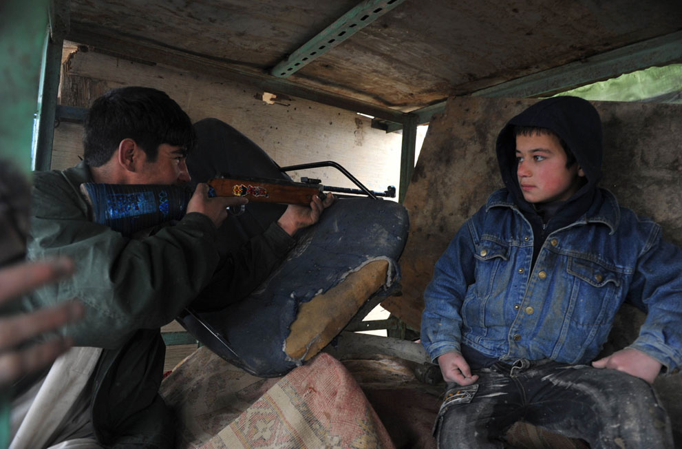 Фотография: Афганистан: февраль 2012 №16 - BigPicture.ru