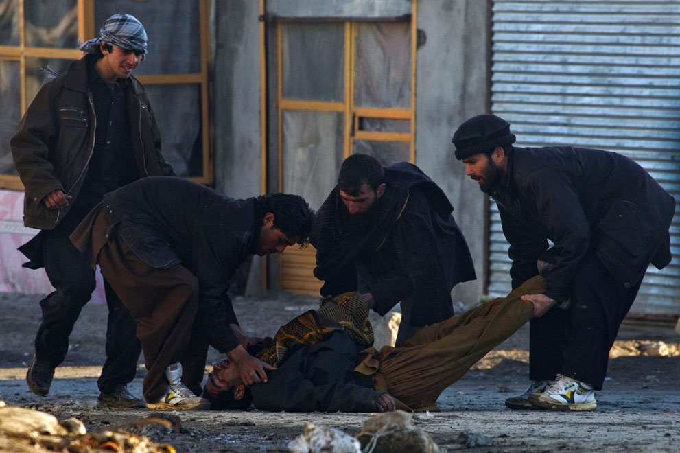 Фотография: Афганистан: февраль 2012 №20 - BigPicture.ru