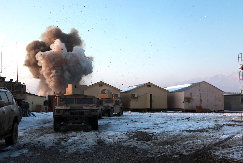 Фотография: Афганистан: февраль 2012 №36 - BigPicture.ru