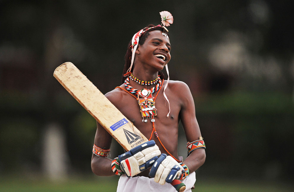 Фотография: Команда по крикету из племени масаи №11 - BigPicture.ru