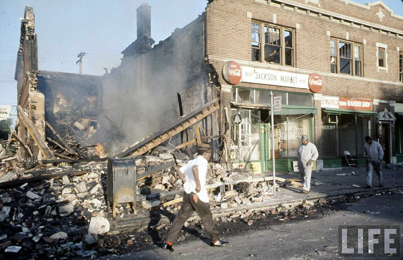 Фотография: Американский бунт. Детройт, 1967 год №11 - BigPicture.ru