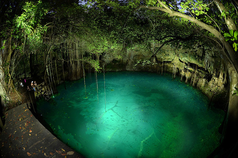 Фотография: Удивительные подводные пещеры №11 - BigPicture.ru