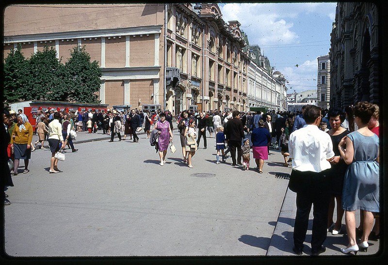 Москва 1969 года в фотографиях