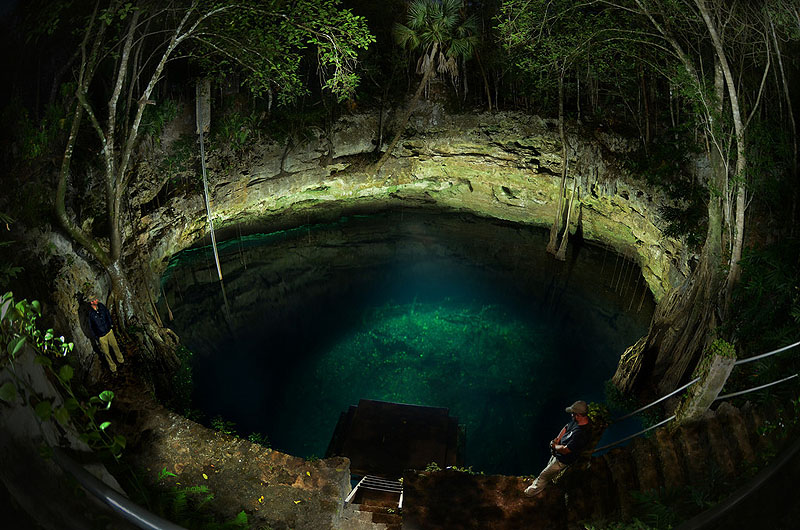 Фотография: Удивительные подводные пещеры №12 - BigPicture.ru