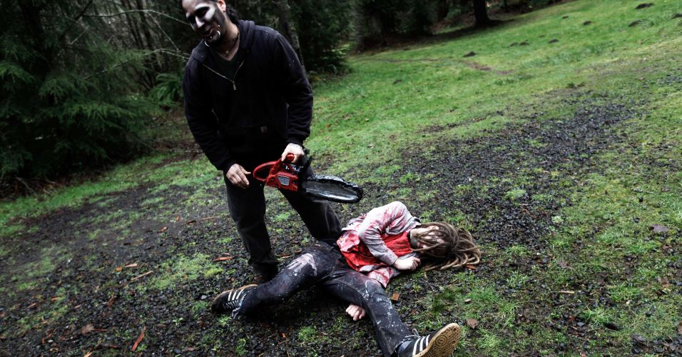 Фотография: В США обучают выживанию после зомби-апокалипсиса №5 - BigPicture.ru