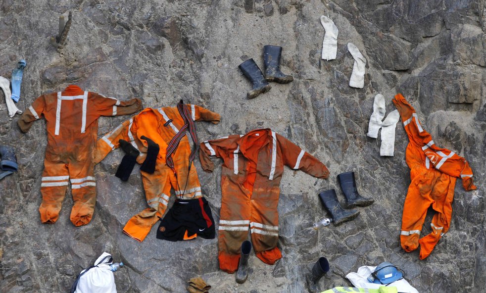 Фотография: Операция по спасению шахтеров на медной шахте в Чили №13 - BigPicture.ru