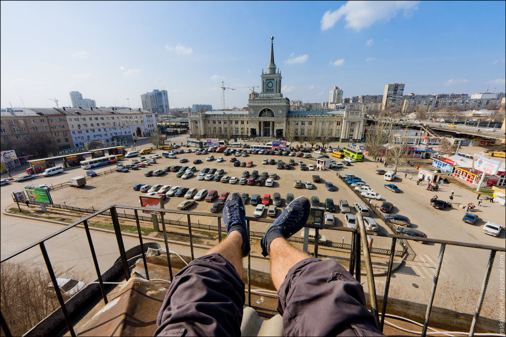 Фотография: Высотный Волгоград №2 - BigPicture.ru