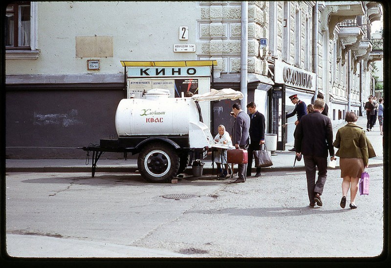 Москва 1969 года в фотографиях